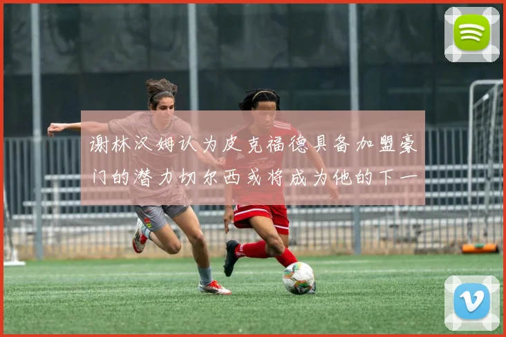 谢林汉姆认为皮克福德具备加盟豪门的潜力切尔西或将成为他的下一个选择