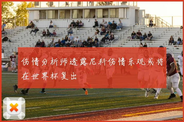 伤情分析师透露尼科伤情乐观或将在世界杯复出